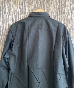 Men Olive Green Shirt | Chest 46 | Length 29