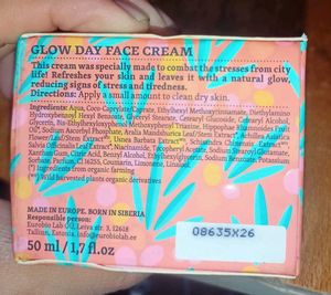 Vitamin C Glow Day Face Cream SPF 20