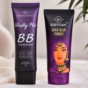 Shryoan Cosmetics BB Foundation & Primer Set