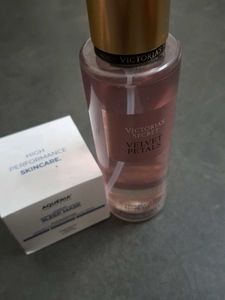Victoria's Secret Velvet Petals Mist & Sleep Mask