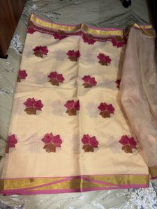 New saree (Unuse)