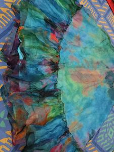 Bohemian Tie-Dye light weight Maxi Dress