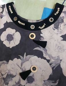 Woolen Stretch Kurti