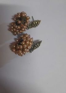 Set of 3 Multi-Color &amp; Pearl Earring Se