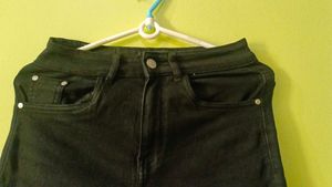 Black Flare Jeans