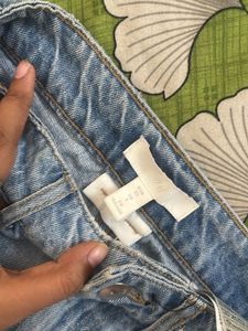 Light Wash Denim Jeans