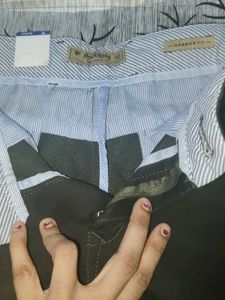 Black Casual Pants