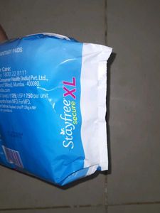 Stayfree Xl Pads Dry Cover 18 Units