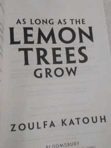 AS LONG A THE LEMON TREES GROW