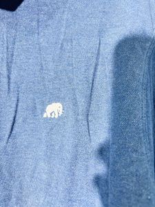 Banana Republic Blue Polo Shirt