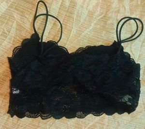 Black Lace Lingerie Set