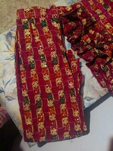 Embroidered co-ord Set