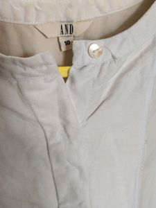 AND Off-white Kurti