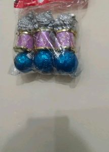 Christmas Tree Decoration Set Of 9