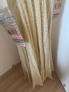 Brand New Floral Kurta Gown with Dupatta