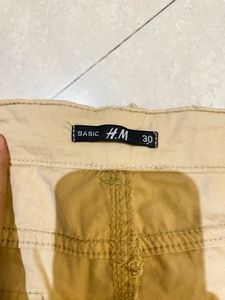 Stylish Cargo Pants - Tan