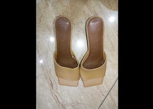 Imported Tan Heels