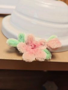 Cute Flower Hair Clip