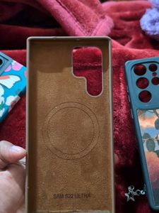 🤎aesthetic samsung galaxy s22 ultra back cover co