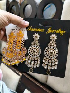 Designer Earrings Set