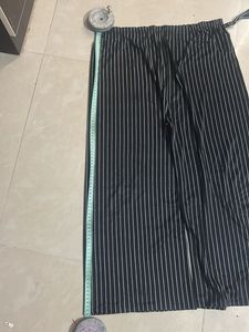 Striped Wide Leg Pants