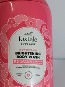 Foxtale Body wash &amp; Lotion combo