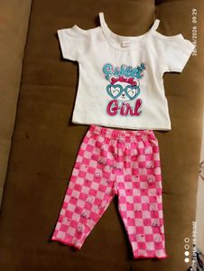 Cute "Sweet Girl" Outfit Set