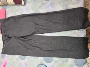 Men's Formal grey new trouser in 34 waist