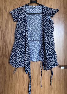 Floral Print Kimono Cardigan