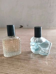 Miniature Perfume Bottles Set