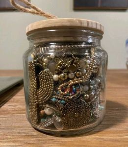 Assorted Random Jewelry Mix Jar
