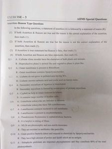 NEET - Biological Classification Notes