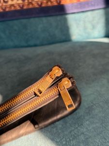 Celine duo Leather Clutch