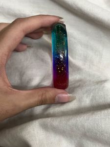 Colorful Resin Bangle