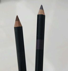Avon kohl Dual Eyeliner Pencils Bronze & Plum
