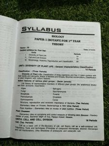 Class XI &amp; +2 Botany Books