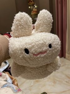 Fluffy Bunny Crossbody Bag