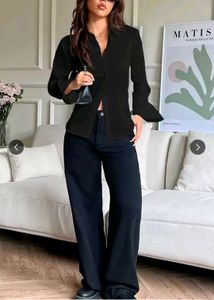 Corset Black Shirt