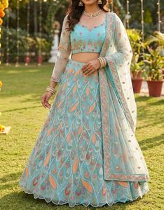 Fully stitched Lehenga