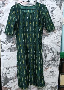 Stylish 👗Green Printed Kurta