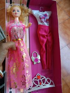 Doll with Outfits and Accessories