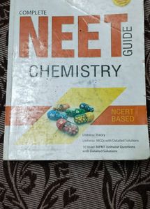 complete NEET chemistry physics biology guide
