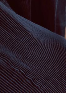 Tiered Black Ethnic Skirt