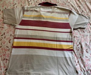 Striped Men's Polo Shirt