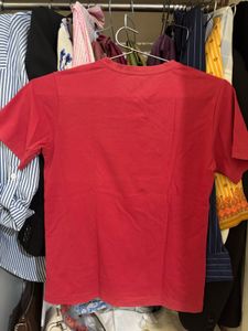 Forever 21 Red Graphic Tee