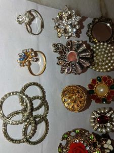 27+ in 450 only Statement Rings