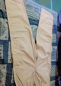 kid's Khaki Cargo Pants 👖
