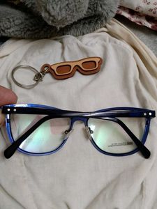 Stylish Blue Eyeglasses