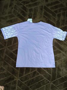 Flame Graphic Tee