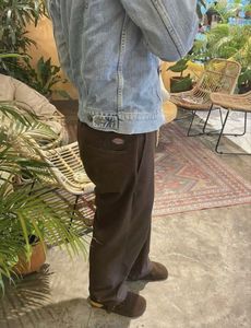 Dickies Men's Brown Work Pants